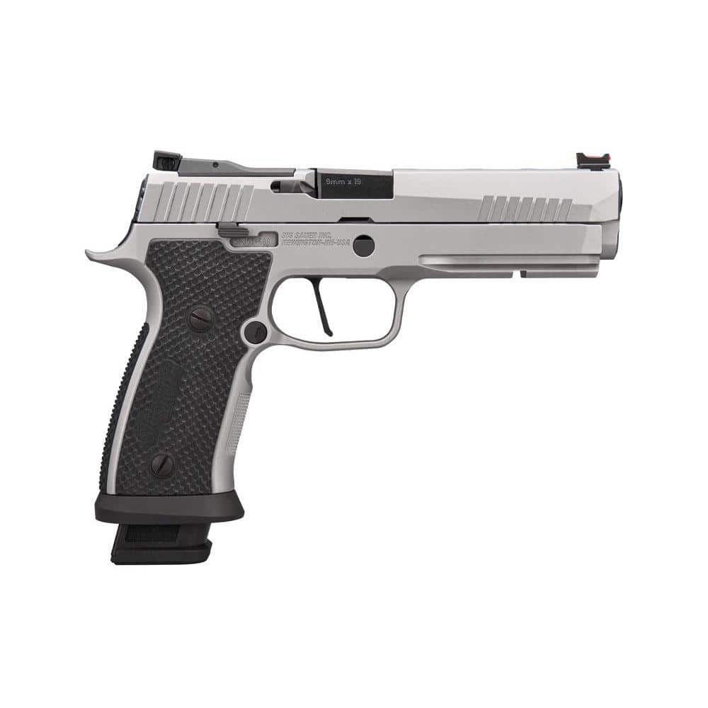 Sig Sauer P320 XFIVE SXG Optic Ready Handgun 9mm Luger 21rd Magazines(3) 5" Barrel SXG Grip