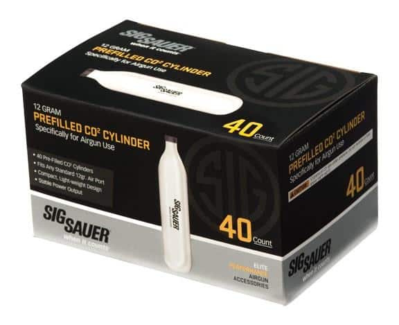 Sig Sauer CO2 Cartridge 12gr 40/ct
