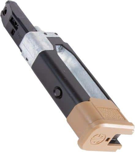 AIRGUN M17 MAGAZINE COMPLETE .177 CALIBER 20 ROUND BELT C02 HOUSING
