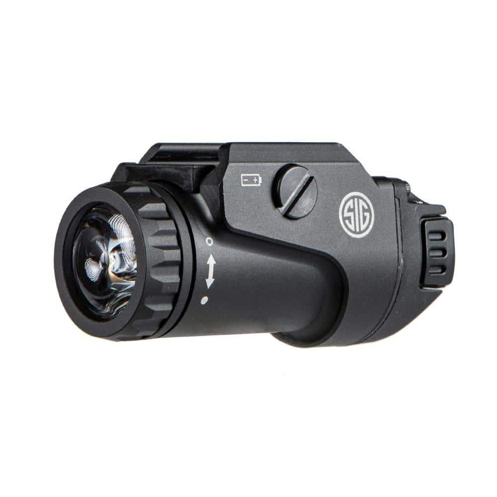 Sig Sauer FOXTROT1X Weapon Rail-Mount White Light - 450 Lumens
