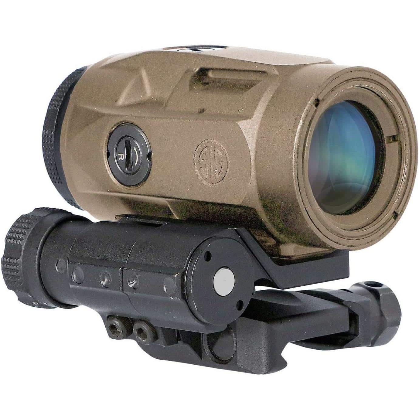 BF Spl FDE Juliet3 Micro w/flip to side mount