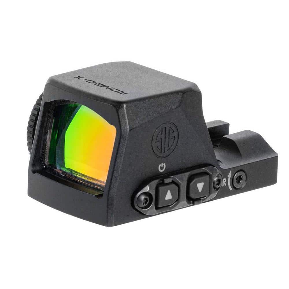 Sig Sauer Romeo-X Reflex Sight Open Pro Footprint 3MOA Dot - Black