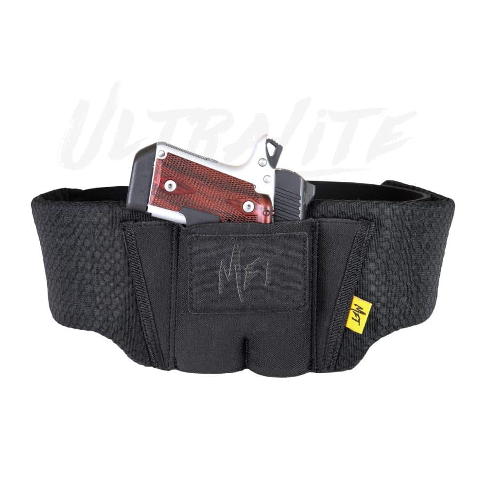 Mission First Tactical Ultralite Belly Band Holster Black Ambi