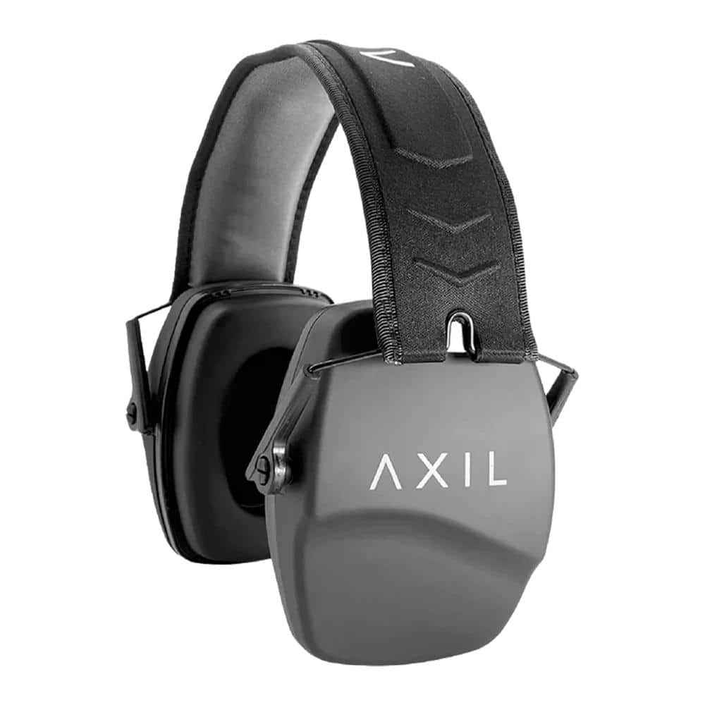 Axil TRACKR Passive Ear Muffs 25dB Black