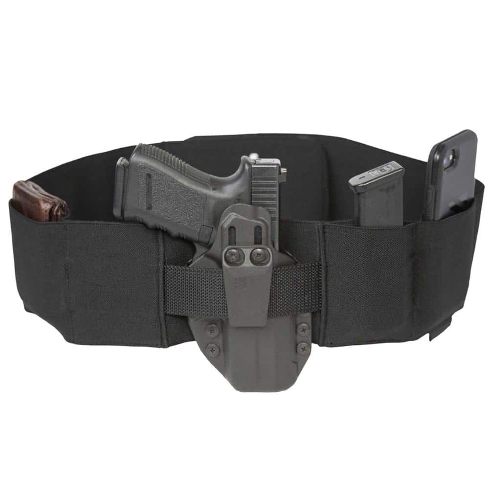 Blackhawk Stache N.A.C.H.O. Belly Band XL 44-49" Black