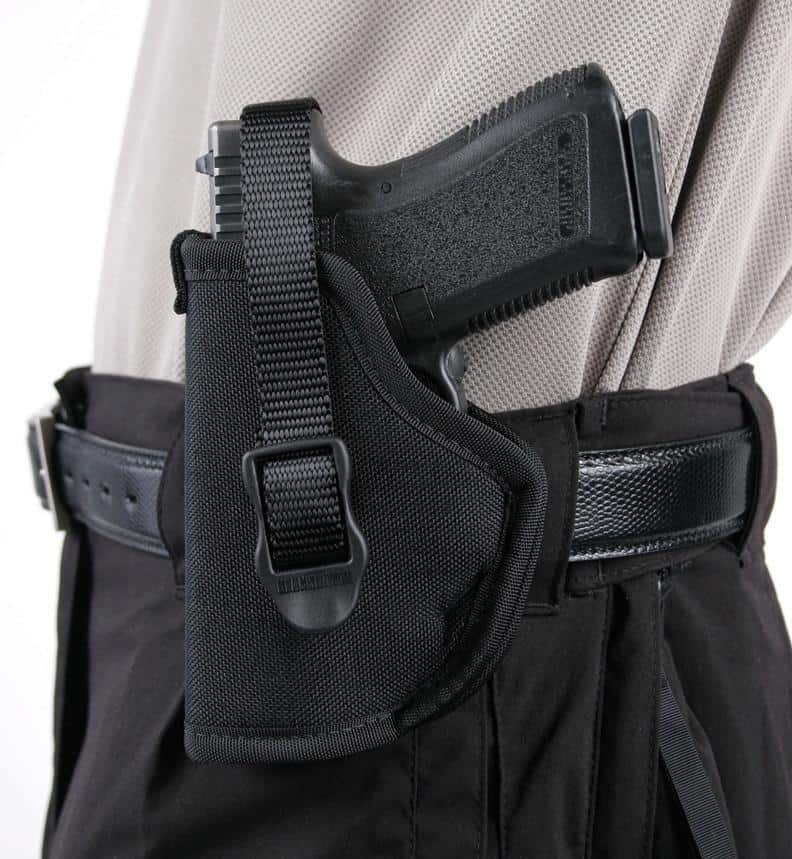Blackhawk! Nylon Hip Holster