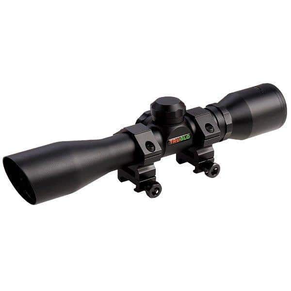 Truglo Compact Rifle Scope 4x32mm 1" SPF Duplex Black