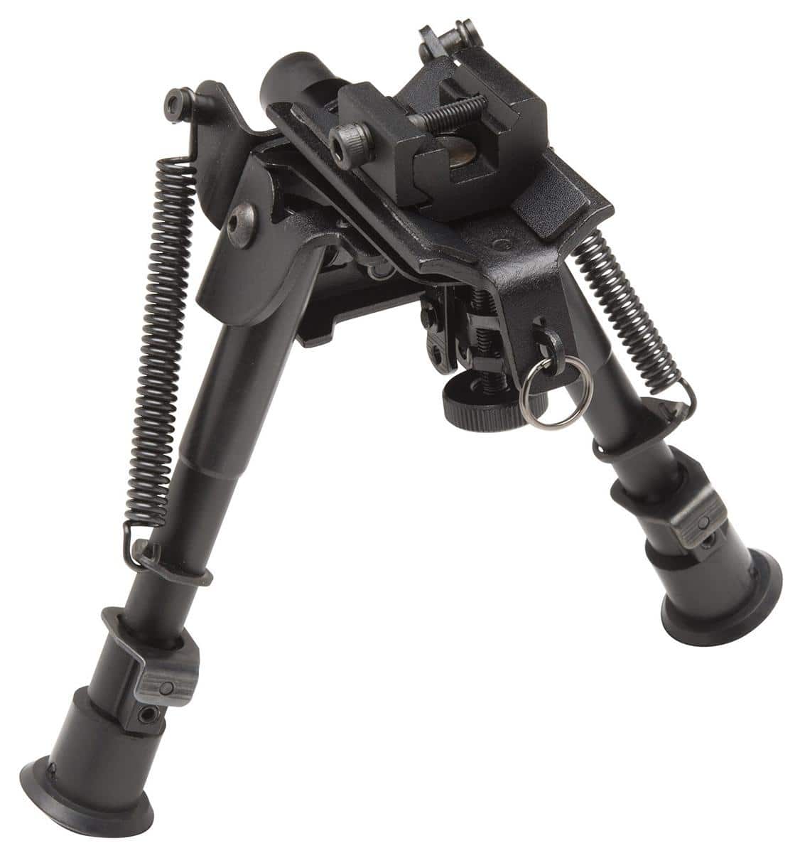 Truglo Tac-Pod Pivoting Adjustable Bipod - Adjustable from 6-9"
