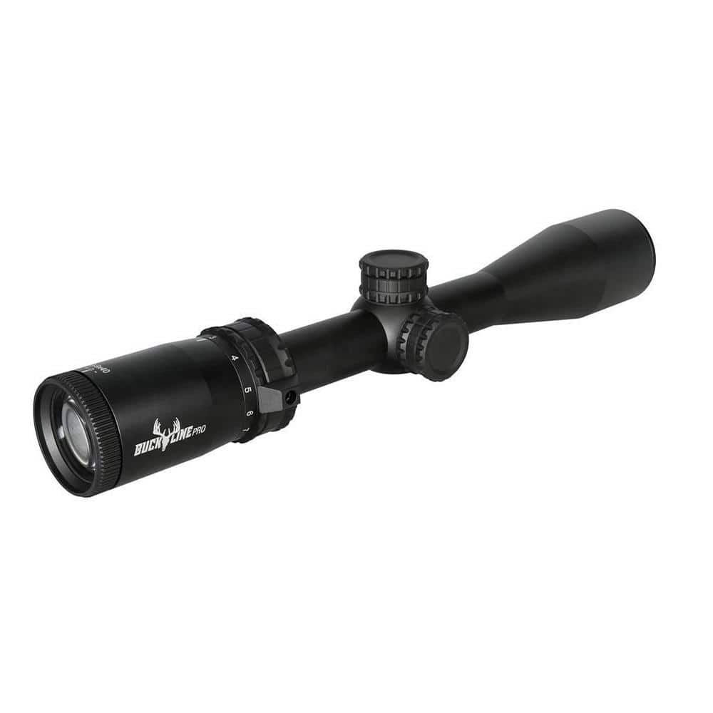 Truglo Buckline Pro Rifle Scope 3-9x40 1" SFP Black