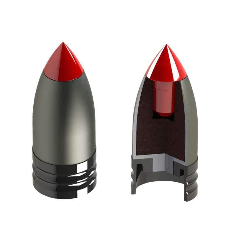 Powerbelt AeroTip AeroLite Muzzleloader Bullets .50 cal 300 gr AERO 15/ct