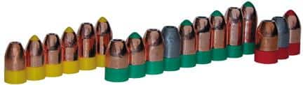 Powerbelt AeroTip Copper-Plated Muzzleloader Bullets .50 cal 245 gr AERO-TIP 50/ct