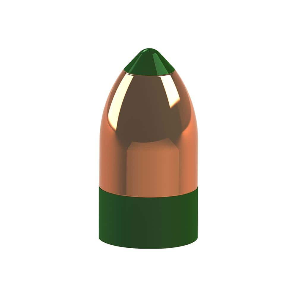 Powerbelt AeroTip Copper-Plated Muzzleloader Bullets .50 cal 295 gr 50/ct
