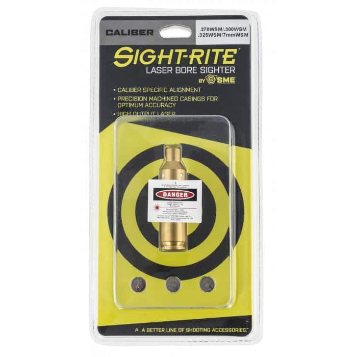 SME Laser Bore Sight - .270/.300/.325 WSMs