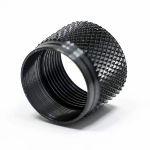 Muzzle Thread Protector For Glock 17 & 19 most 9mm?s 1/2-28 .641?