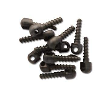 GrovTec Bulk Parts - 3/4" Wood Screw Swivel Studs - 12 Pack