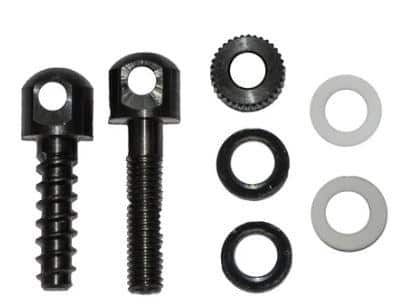 GrovTec Bulk Parts 3/4" Wood Screw Swivel Studs 48/ct