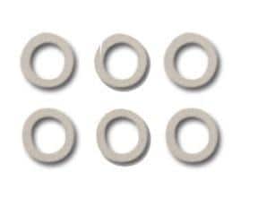 GrovTec Bulk Parts White Spacers 12/ct
