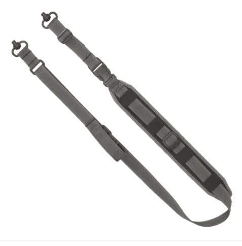 Grovtec QS 2-Point Sentinel Sling with Push Button Swivels Wolf Grey