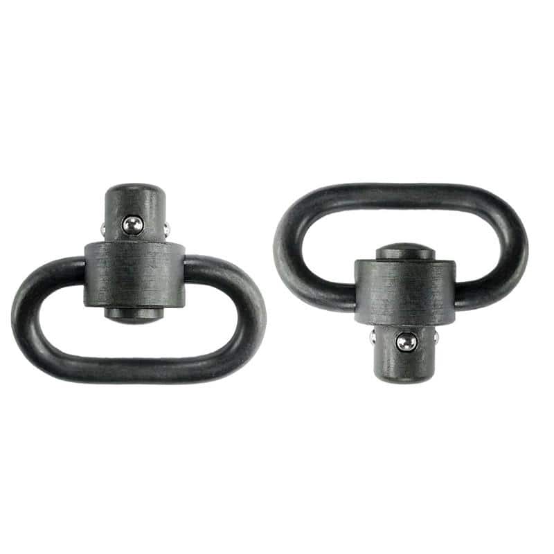 GrovTec Heavy Duty Push Button Swivel Set 1.25"