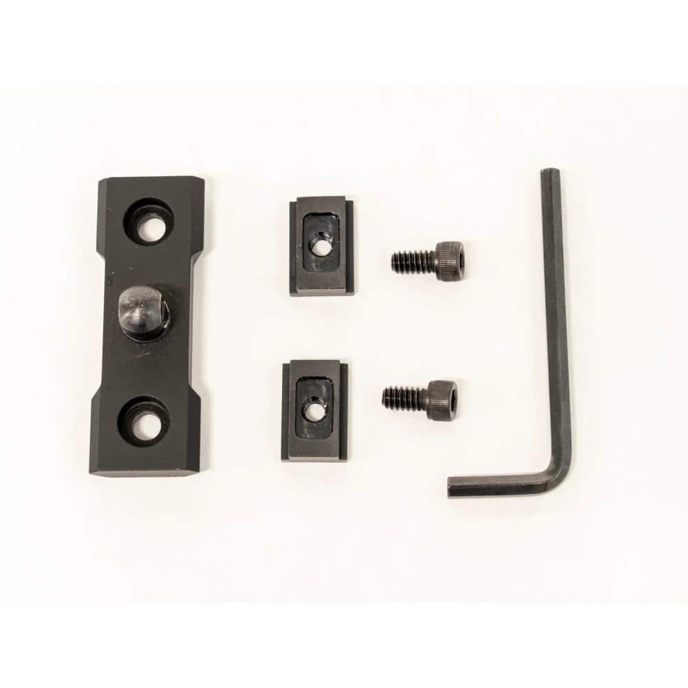 Grovtec Anschutz Stud Adaptor Set T-Nut Black
