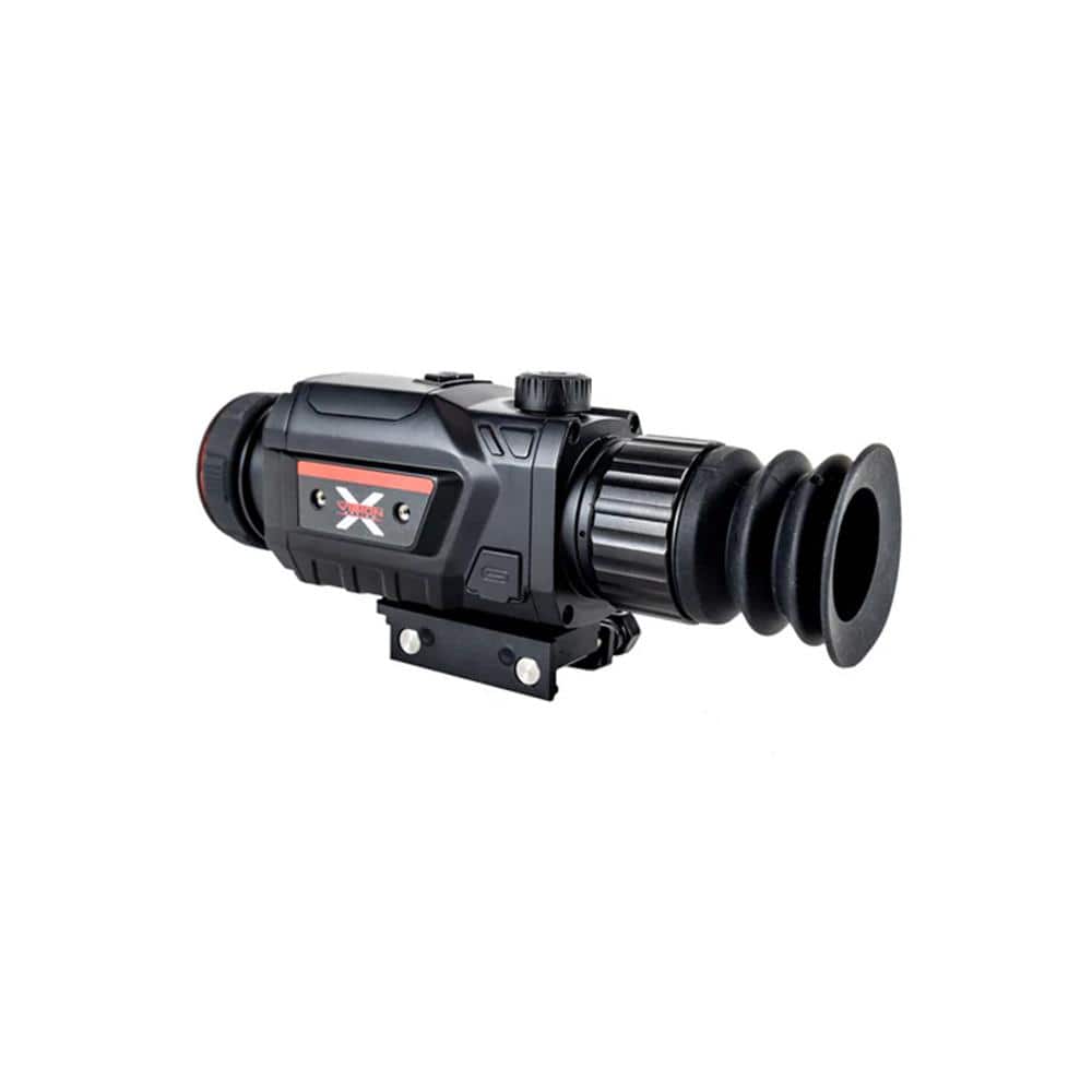 X-Vision Impact 150 Thermal Rifle Scope 2.4-9.6x 5mm 384x288 Thermal Sensor Black