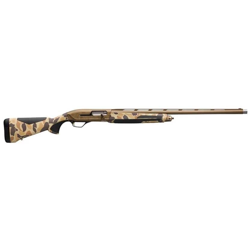 Browning Maxus II Wicked Wing Shotgun 12 ga 3.5" Barrel 4rd Magazine 28" Barrel Vintage Tan Camo