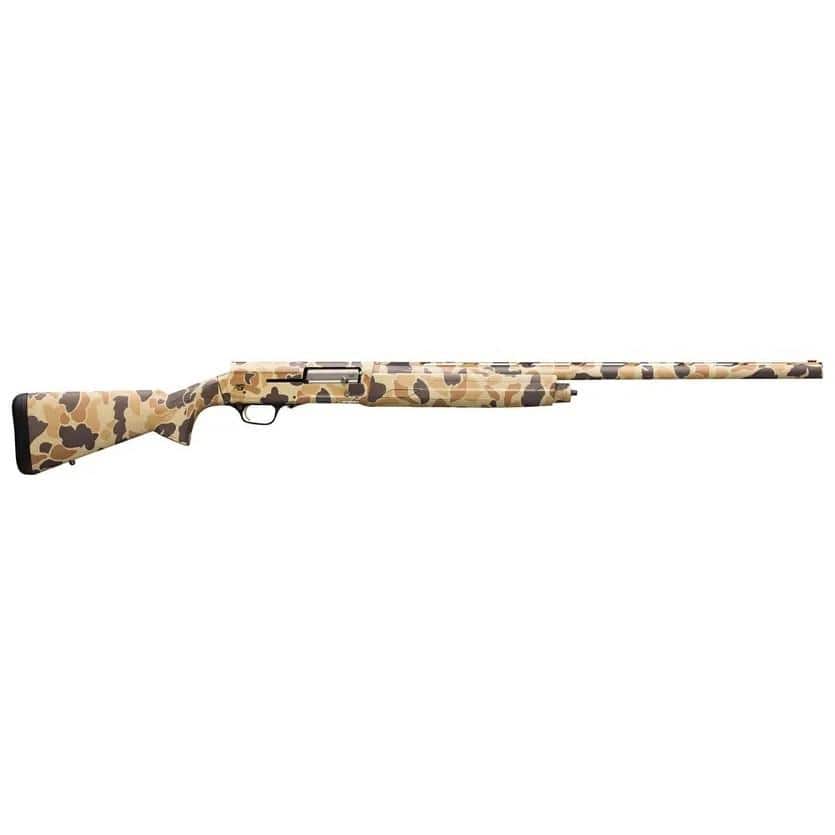 Browning A5 Shotgun 12 ga 3.5" Chamber 4rd Magazine 28" Barrel Vintage Tan Camo