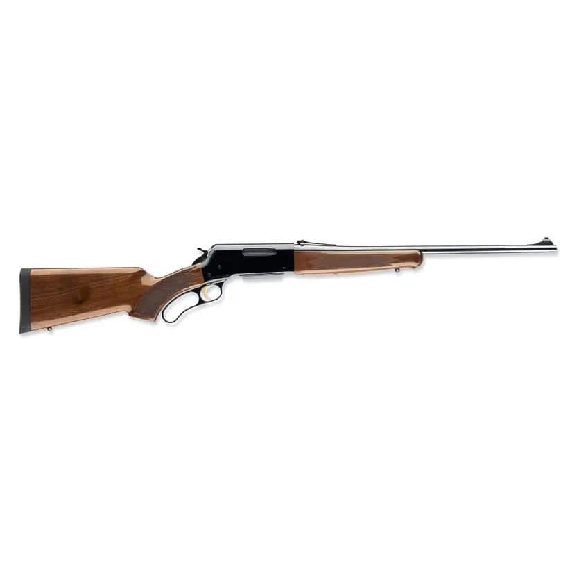 Browning BLR Lightweight Rifle .243 Win 4rd Magazine 20" Barrel Walnut with Curved Grip