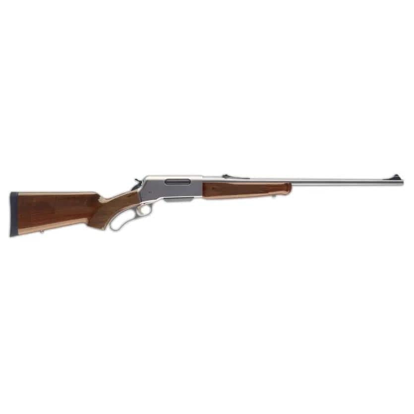 Browning BLR Lightweight Stainless Rifle 30-06 Sprg 4rd Magazine 22" Barrel Walnut with Curved Grip