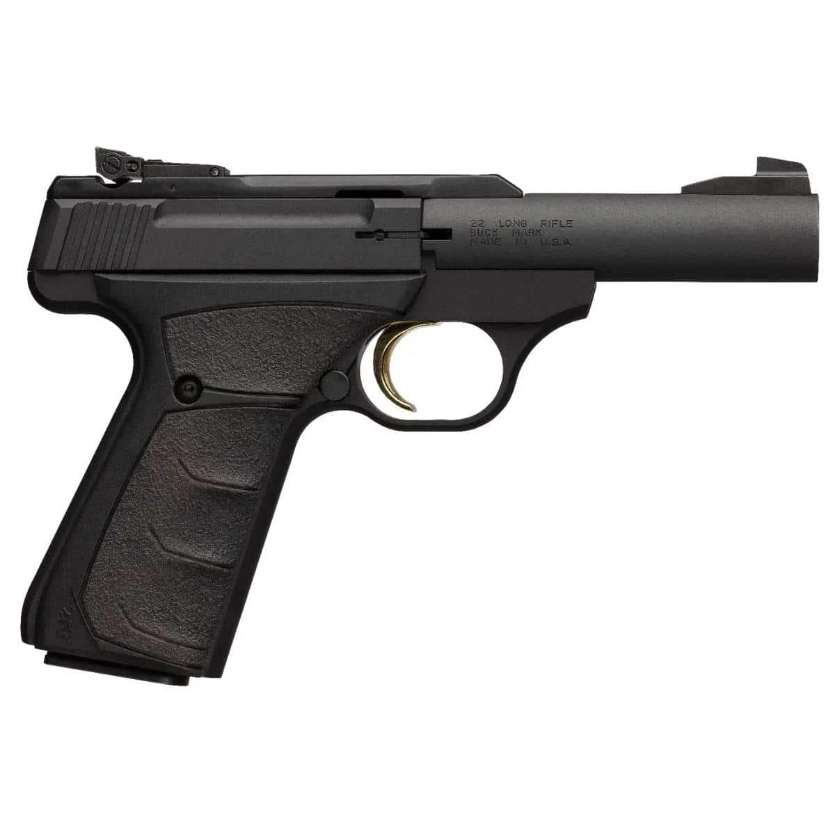 Browning Buck Mark Micro Bull Barrel Handgun .22 LR 10rd Magazines(2) 4" Barrel UFX Grips