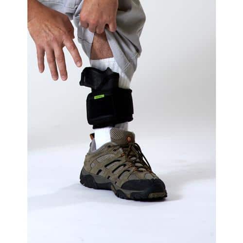 Sticky Holsters AnkleBiter One Size Black