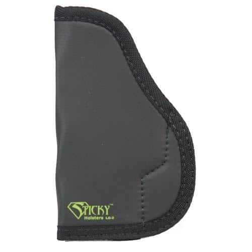 Sticky Holsters Large Sticky Pocket Holster for 4.2" Glock/Full Size Autos Grey Ambi