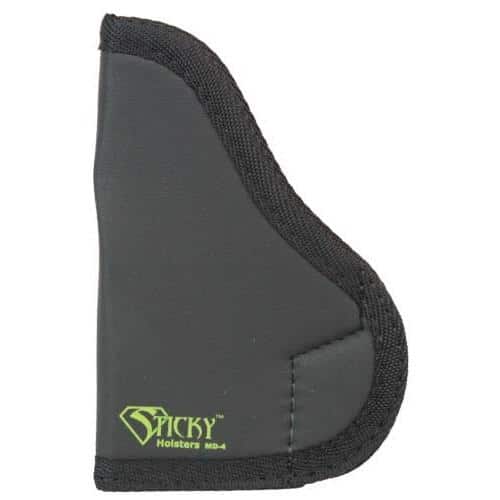 Sticky Holsters Gen 1 Medium Sticky Pocket Holster for 3.8" Sub-Compact Medium Frame Double Stack Autos Black Ambi