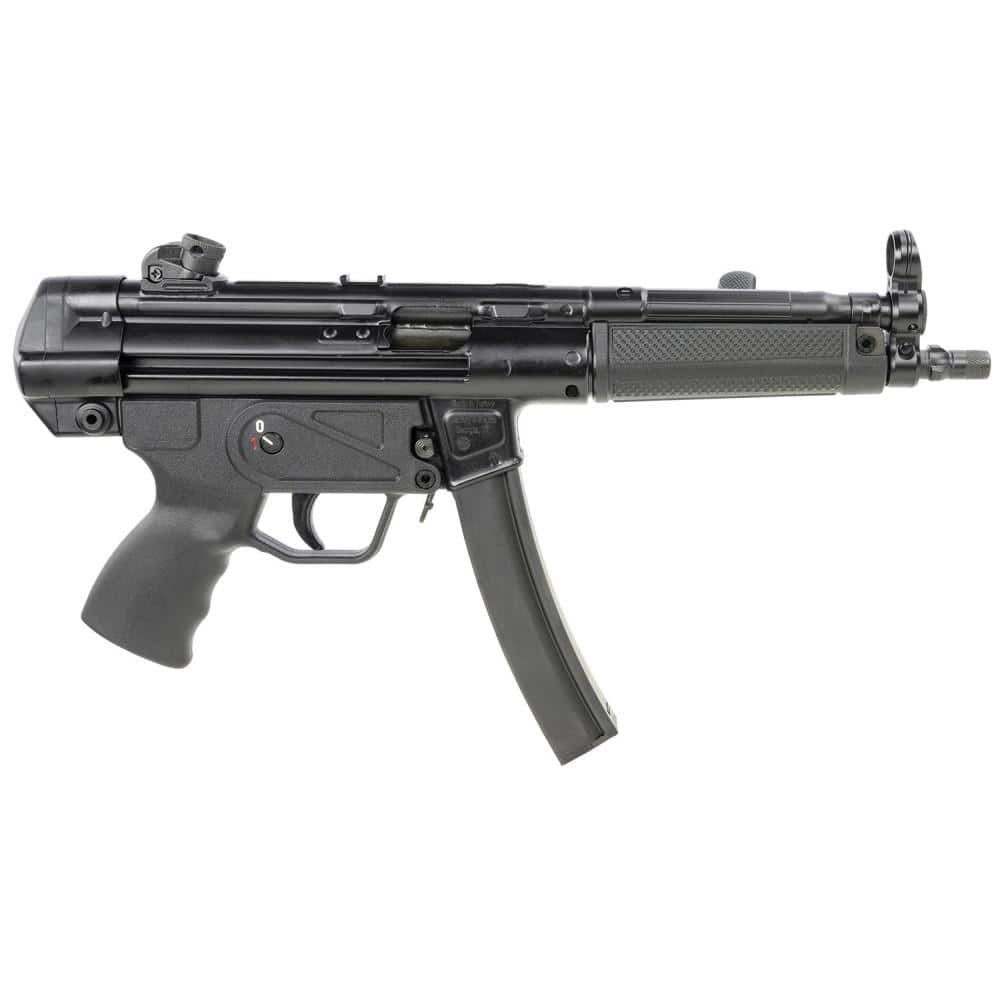Century Arms AP5 Core Handgun 9mm Luger 30rd Magazine 8.9" Barrel Black with Sling