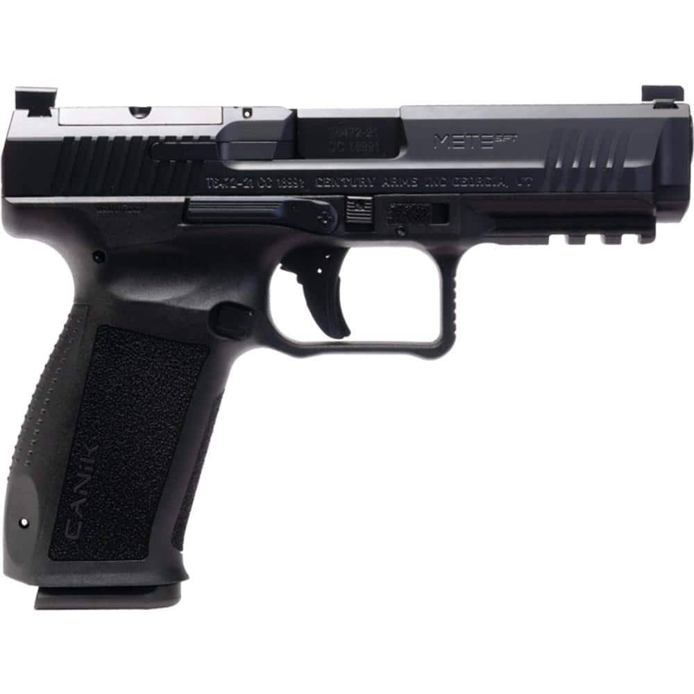 Canik Mete SFT One Handgun 9mm Luger 18rd Magazine 4.46" Barrel Black