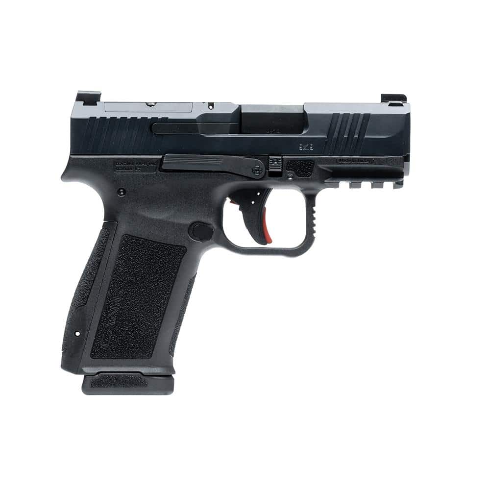 Canik Mete MC9L CA Compliant Handgun 9mm Luger 10rd Magazines(2) 3.18" Barrel Optic Ready Black