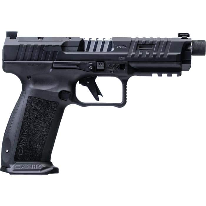 Century Arms Canik METE SFT PRO Handgun 9mm Luger 18&20rd Magazines 5" Barrel Tritium Font Sights