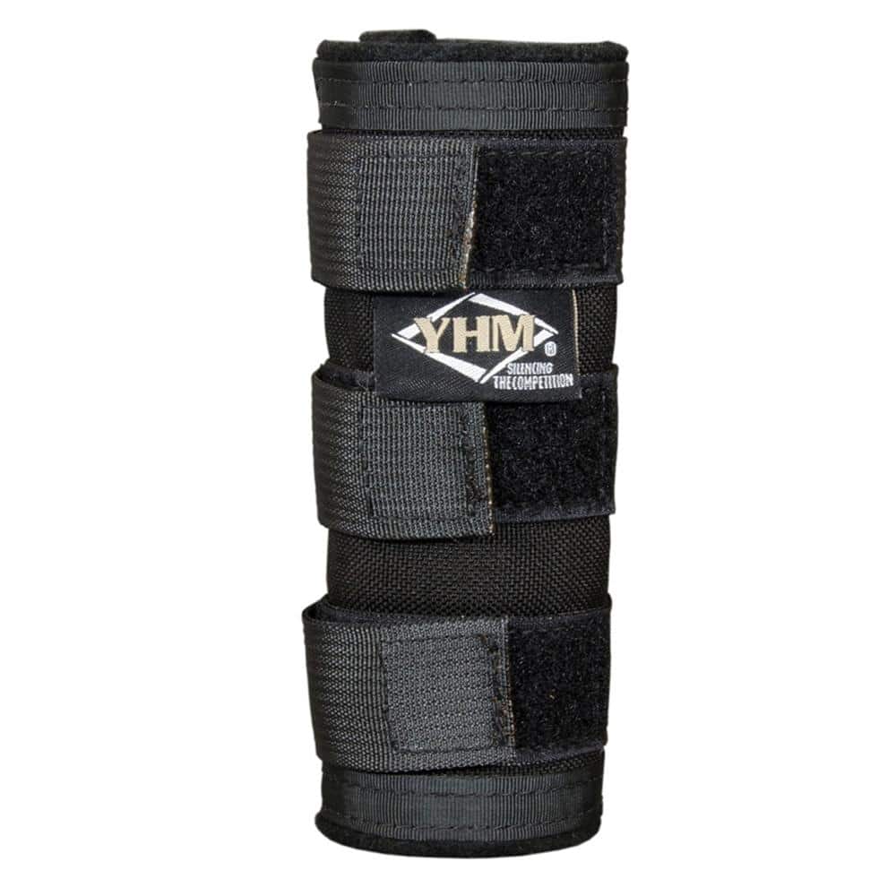 YHM Sound Suppressor Cover 5.5" Black