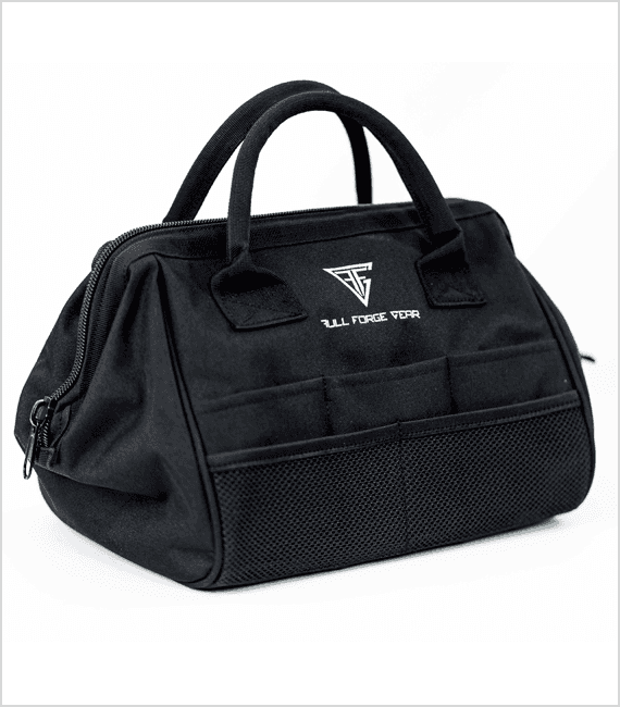 Full Forge Gear Storm Range Bag 9x12x9.5 Black
