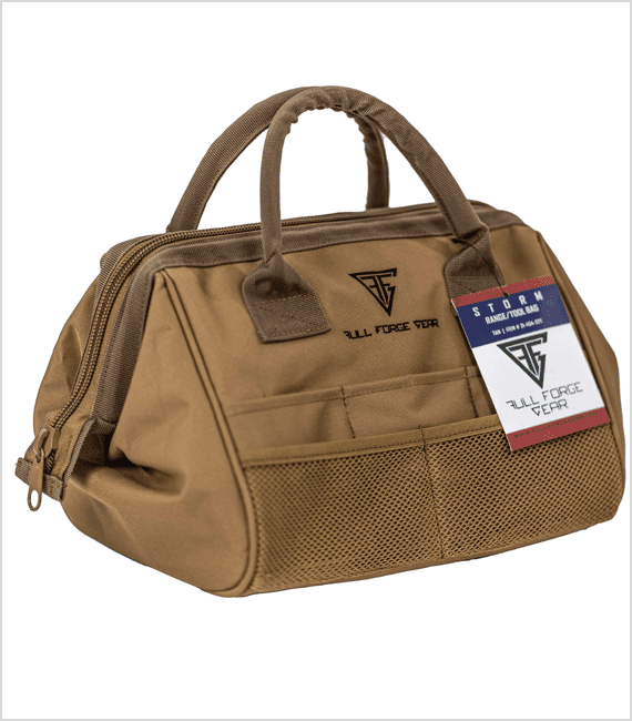 Full Forge Gear Storm Range Bag 9x12x9.5 Tan