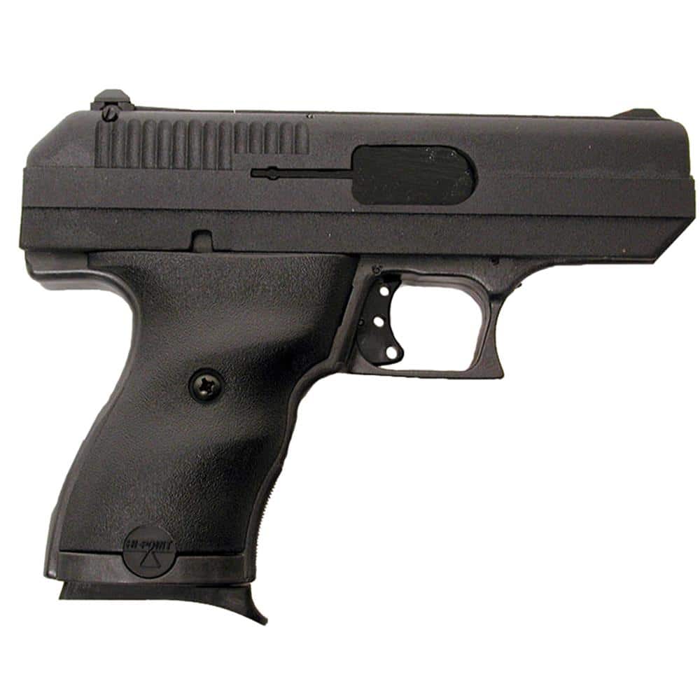 Hi-Point C9 Compact Handgun 9mm Luger 8rd Magazine 3.5" Barrel w/Hardcase