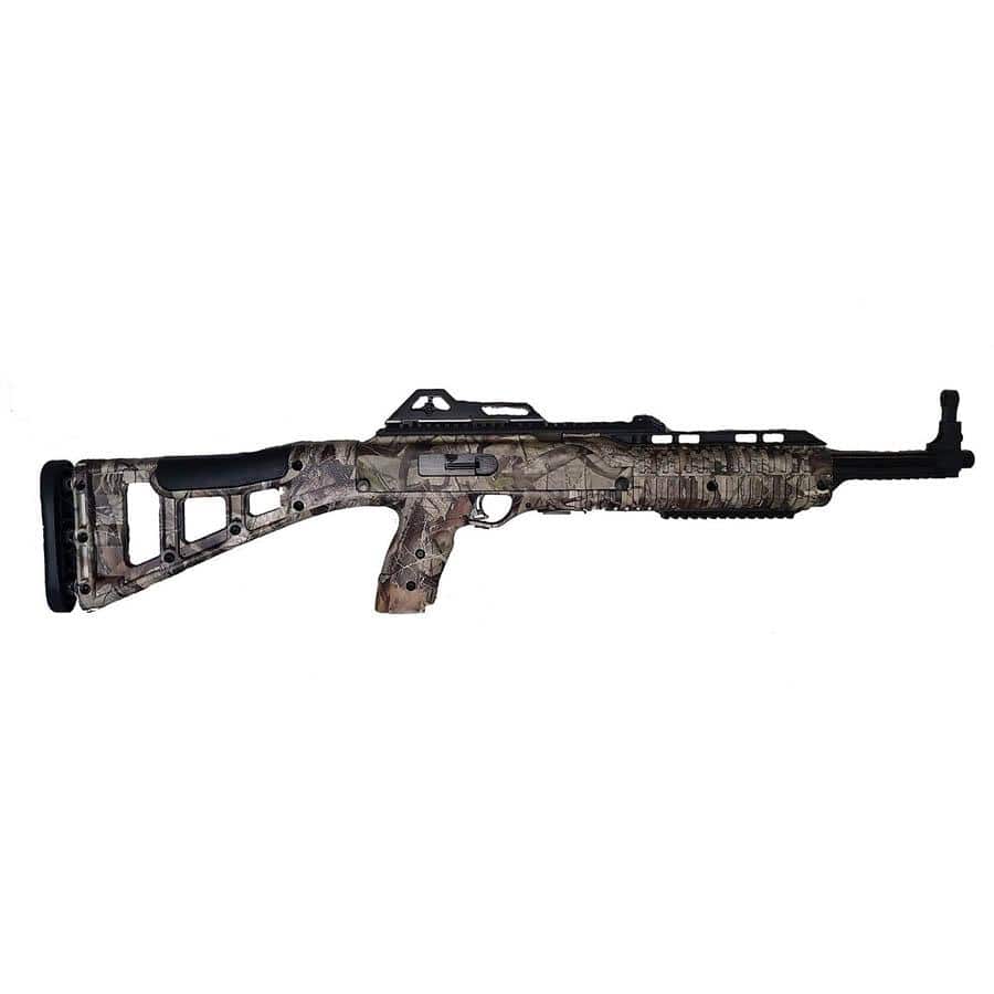 Hi-Point 9TS Carbine 9mm Luger 10rd Magazine 16.5" Barrel Woodland Camo Stock