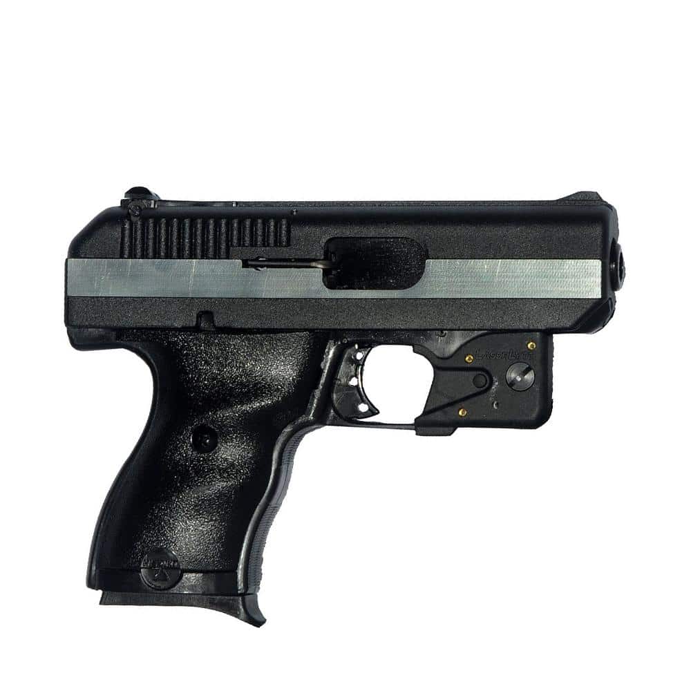 Hi-Point Handgun .380 ACP 8rd Magazine 3.5" Barrel Black with Laser