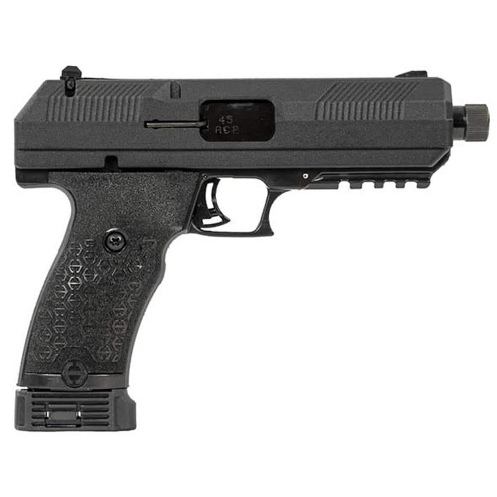 Hipoint JHP 45 Gen 2 Handgun .45 ACP 9rd Magazine 4.5" Threaded Barrel Black