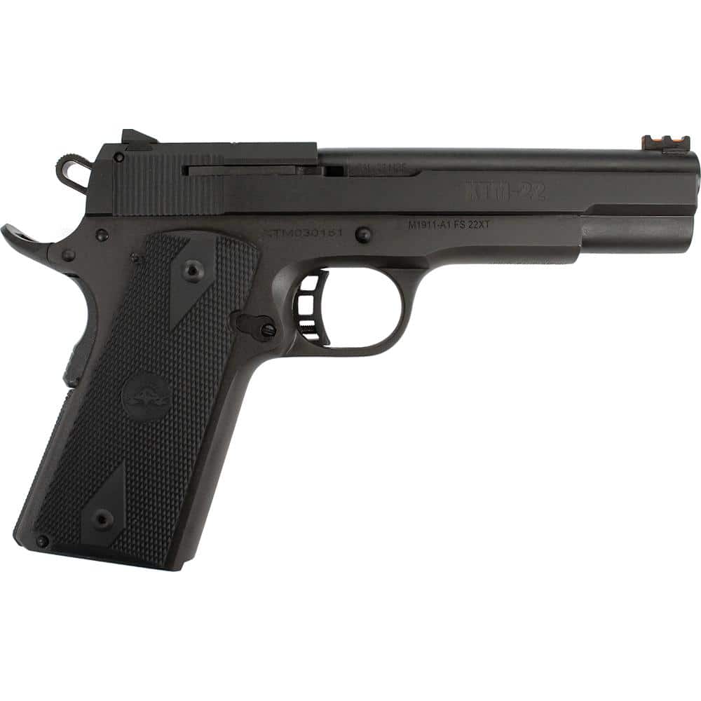 Rock Island Armory XT Handgun 22 Mag 14rd Magazine 5" Barrel Black