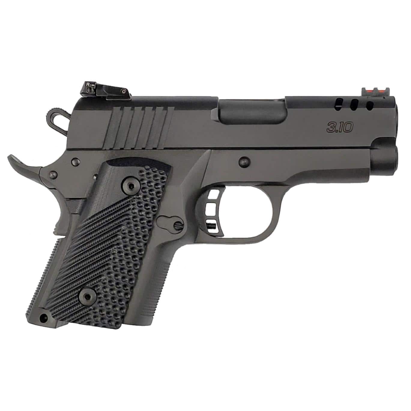 Rock Island BBR 1911 Handgun 9mm Luger 10rd Magazine 3.1" Barrel Black