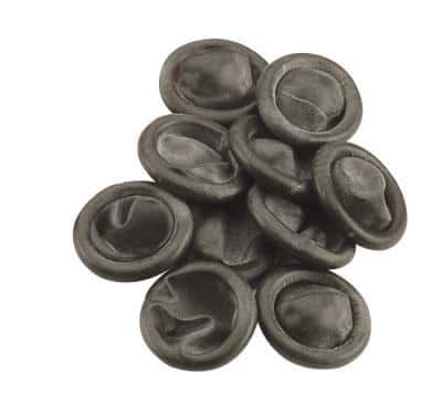 Traditions Muzzleloading Rain Gear Muzzle Mitts - 10 per (muzzle covers)