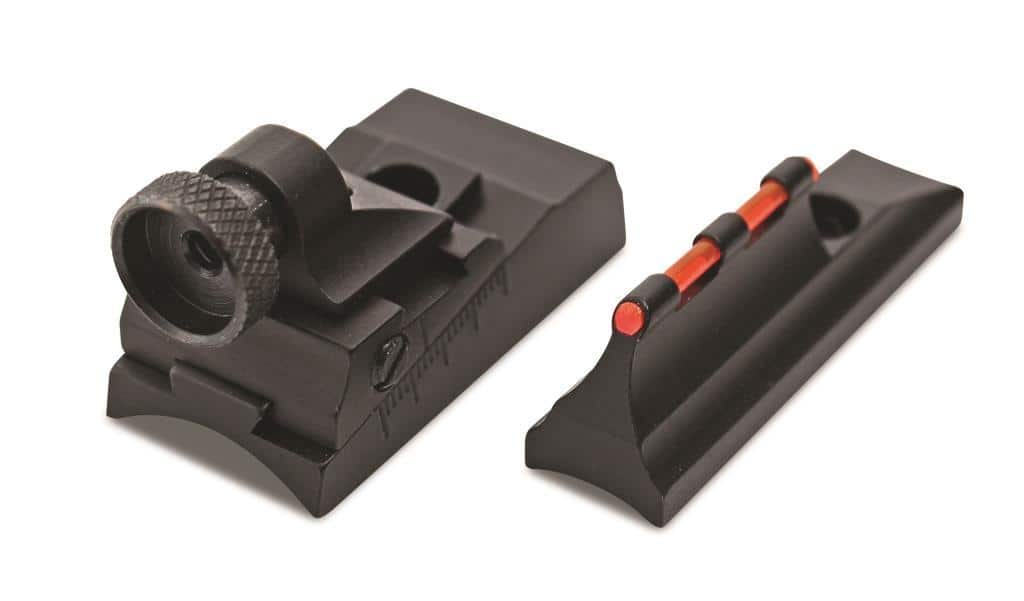 Peep Sight Fiber Optic Sight System fits Traditions Tapered Barrels