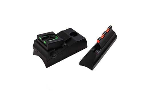 Traditions Performance Firearms Open Sight Fiber Optic Sight System Fits Traditions Straight Non-tapered Barrels