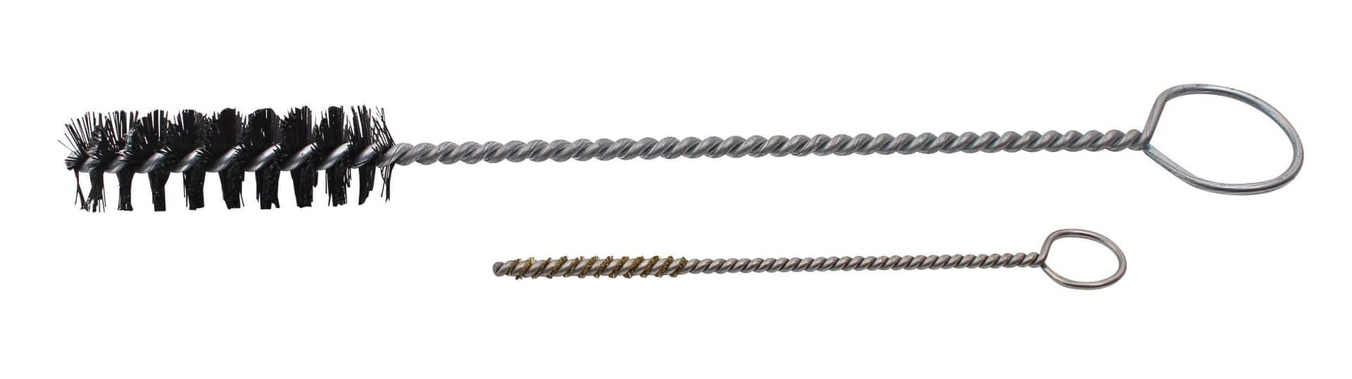 Traditions Breech Plug Brush Kit with Fire Channel Brush & Nylon Cleaning Brush